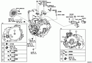 TRANSAXLE ASSY, HV OR FCV 2