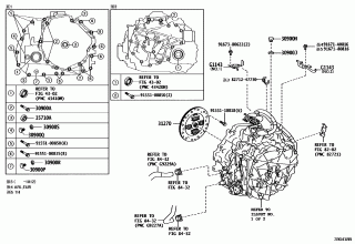 TRANSAXLE ASSY, HV OR FCV 2