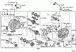 TRANSAXLE ASSY, HV OR FCV 1