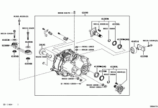 TRANSAXLE ASSY, HV OR FCV 3