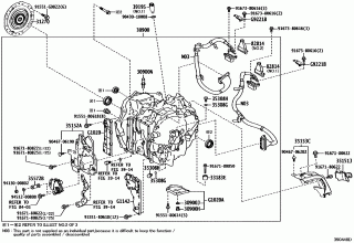 TRANSAXLE ASSY, HV OR FCV 1