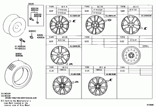 DISC WHEEL & WHEEL CAP 1