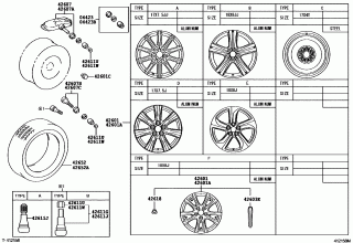 DISC WHEEL & WHEEL CAP 1