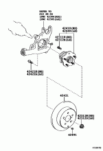 REAR AXLE SHAFT & HUB 2