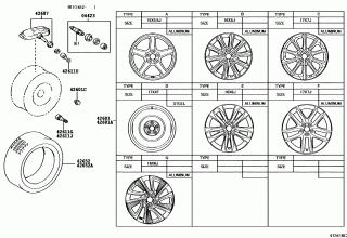 DISC WHEEL & WHEEL CAP 1