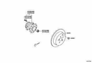 REAR AXLE SHAFT & HUB 1