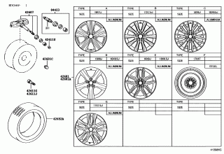 DISC WHEEL & WHEEL CAP 1