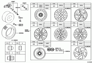 DISC WHEEL & WHEEL CAP 1