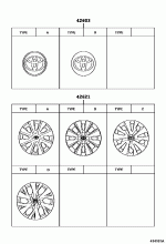 DISC WHEEL & WHEEL CAP 3