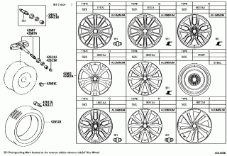 DISC WHEEL & WHEEL CAP 1