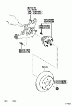 REAR AXLE SHAFT & HUB 2