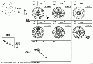 DISC WHEEL & WHEEL CAP 1