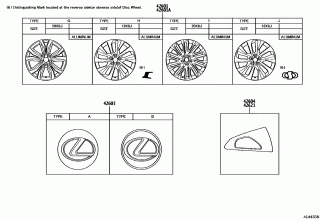 DISC WHEEL & WHEEL CAP 2