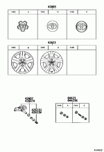 DISC WHEEL & WHEEL CAP 3