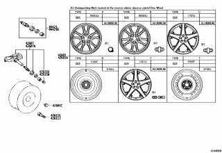 DISC WHEEL & WHEEL CAP 1