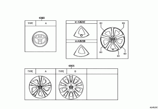 DISC WHEEL & WHEEL CAP 2