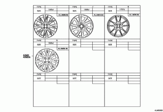 DISC WHEEL & WHEEL CAP 2