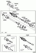 FRONT DRIVE SHAFT 1