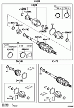 FRONT DRIVE SHAFT 2