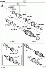 FRONT DRIVE SHAFT 2