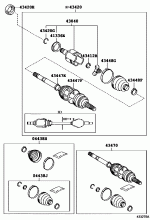 FRONT DRIVE SHAFT 2