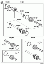 FRONT DRIVE SHAFT 1