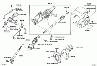 STEERING COLUMN & SHAFT 2