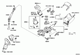 STEERING COLUMN & SHAFT 1