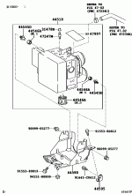 BRAKE TUBE & CLAMP 2