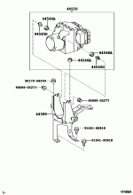 BRAKE TUBE & CLAMP 1