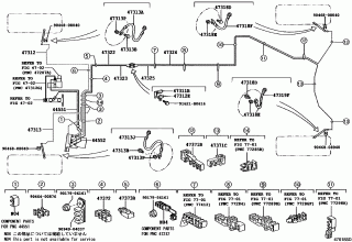 BRAKE TUBE & CLAMP 2