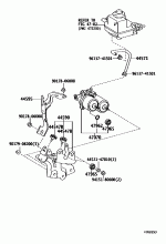 BRAKE TUBE & CLAMP 2