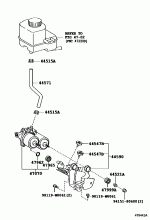 BRAKE TUBE & CLAMP 2