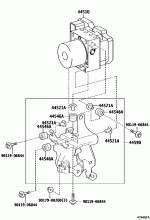 BRAKE TUBE & CLAMP 2