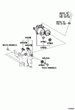 BRAKE TUBE & CLAMP 1