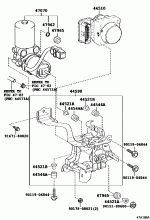 BRAKE TUBE & CLAMP 2