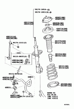 FRONT SPRING & SHOCK ABSORBER 1