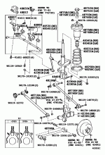 REAR SPRING & SHOCK ABSORBER 1