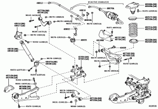 REAR SPRING & SHOCK ABSORBER 1