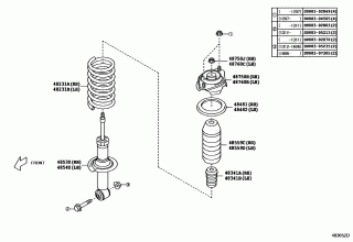 REAR SPRING & SHOCK ABSORBER 3