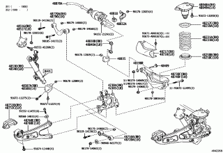 REAR SPRING & SHOCK ABSORBER 2