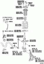 FRONT SPRING & SHOCK ABSORBER 1