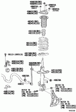 FRONT SPRING & SHOCK ABSORBER 2