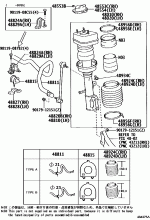 FRONT SPRING & SHOCK ABSORBER 2