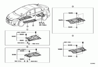 SUSPENSION CROSSMEMBER & UNDER COVER 2