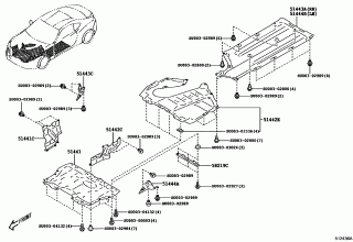 SUSPENSION CROSSMEMBER & UNDER COVER 2