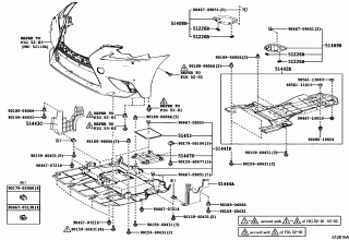 SUSPENSION CROSSMEMBER & UNDER COVER 1