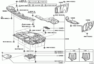 SUSPENSION CROSSMEMBER & UNDER COVER 2