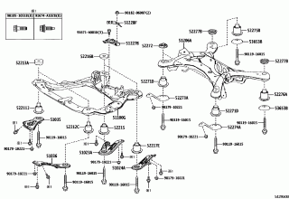 SUSPENSION CROSSMEMBER & UNDER COVER 2