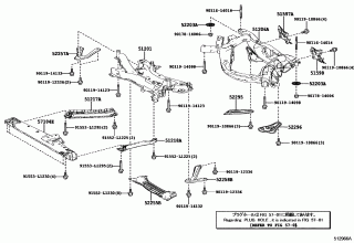 SUSPENSION CROSSMEMBER & UNDER COVER 1